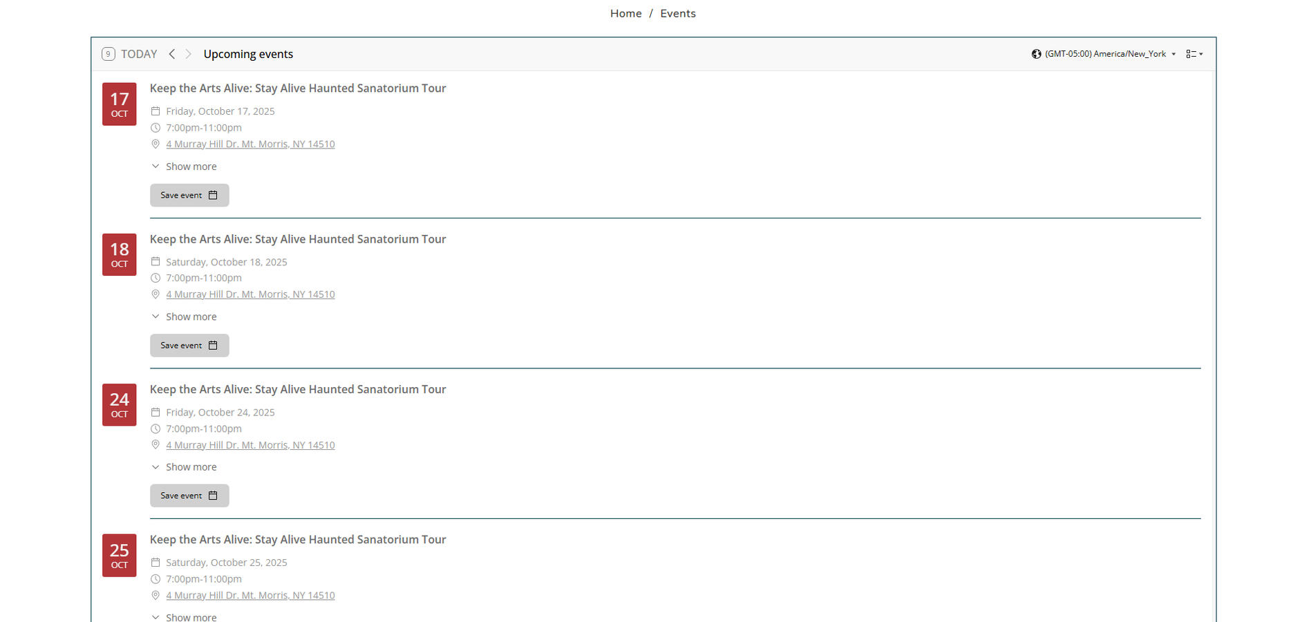 Genesee Valley Council On The Arts