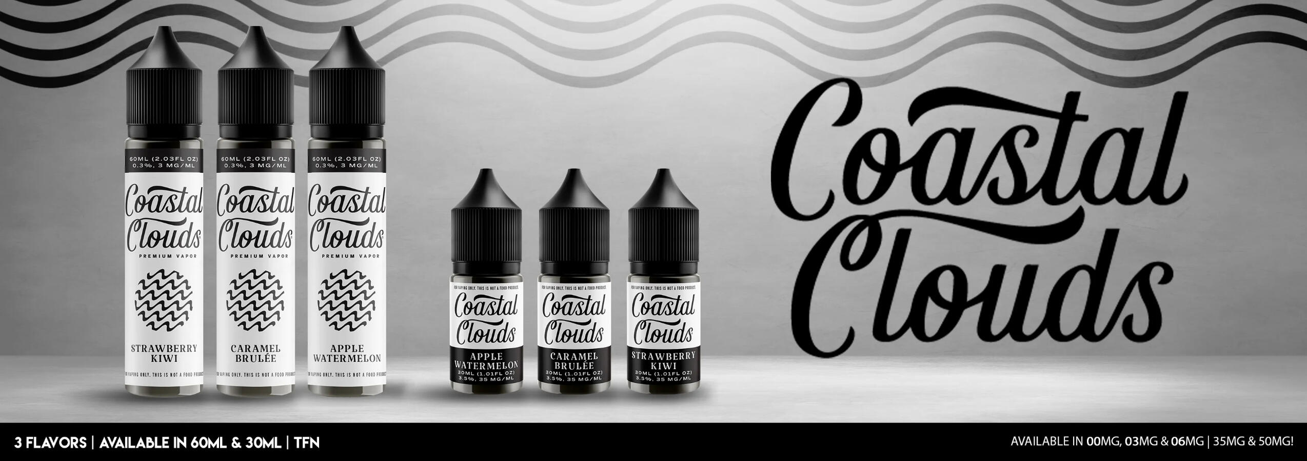 Coastal Clouds Banner